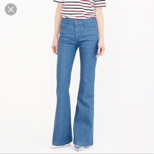 J Crew Ashbury Flare Jeans 👖